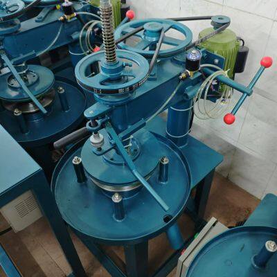 Amber processing machinery and equipment-Turquoise-Double motor bead machine