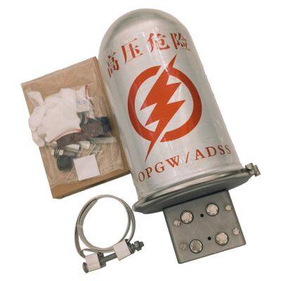 High Quality Dome Type ADSS Joint Closure Metal Optic Cable Joint Box photo-3
