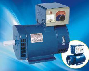Three Phase 50Hz 380V Stc 10kw 12.5kVA AC Brush Alternator