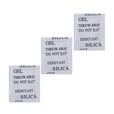Manufacturer Medicinal Food Grade Silica Gel Desiccant 0.5g/1g/2g/3g /5g Custom Packaging