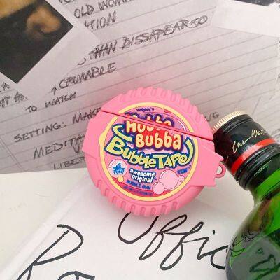 2024 Cartoon 3D Soft Silicone Case Cover Protective Skin for AirPods 1 2 Pro photo-6