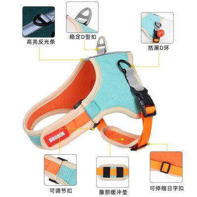 Pet Harness Small Dog With Leash Set photo-3