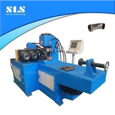 Pipe Tube End Forming Reducing Expanding Shrinking Flaring Crimping Expander Machine Round Square Mild Carton Steel