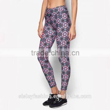 Latest new arrival wholesale women sport wear high quality compression leggings XTY857