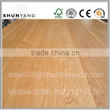 Natural Smoked European Oak Engineered Wood Flooring photo-2