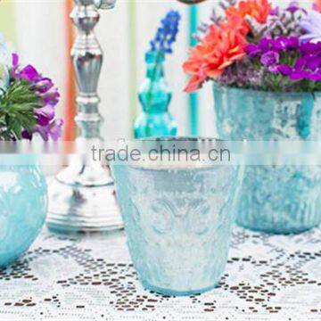 Candelabra Centerpieces Wedding Candlestick Glass Candle Jar With Lid photo-3