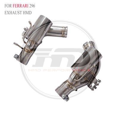 Exhaust Pipe Manifold Downpipe for Ferrari California T Auto Replacement Modification Electronic Valve whatsapp008618023549615