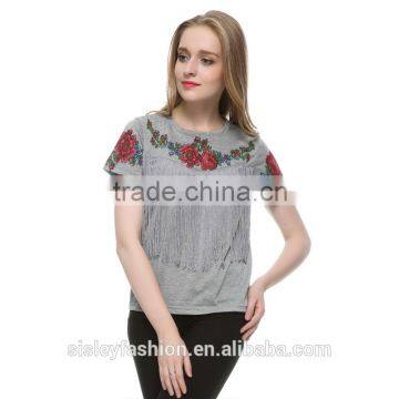 OEM Manufactuer High Quality Printing t Shirt With Wholesale Price Cotton t Shirt TS022 photo-2