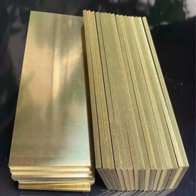 Custom Specification C27200 Brass Strip for Mobile Phone Buttons