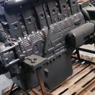 Doosan Engine DE12TIS Komplette Motorbaugruppe für Doosan/daewoo MEGA300-V MEGA400-V Radlader photo-6