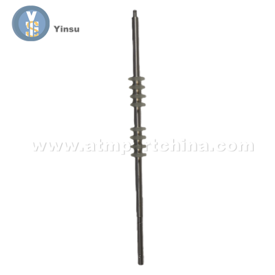 Wincor Pressure Roller Measuring Shaft 104000700 Counter Rotating Roller Assembly