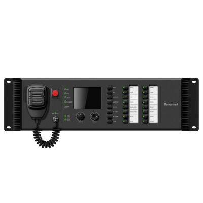 Honeywell RK-MCU main control unit / Public Broadcasting and Fire Alarm Broadcasting System /Honeywell Public Address And Voice Alarm