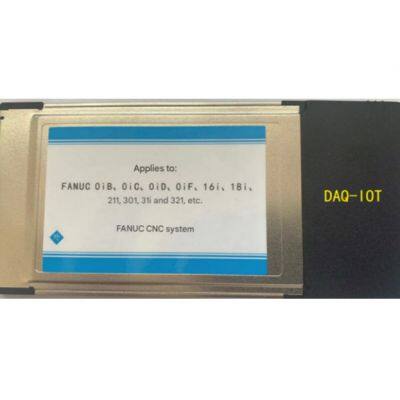 Сетевой адаптер PCMCIA для систем ЧПУ FANUC (0iB/0iC/0iD/16i/18i/21i) - Реальное время мониторинга статуса станка и сбор данных, установка по принципу «вставь и работай»