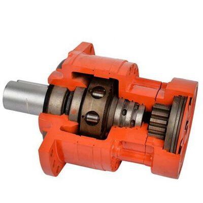 Poclain Series MS02 MSE02 Hydraulic Motor With Dual Speed Control Slow Speed High Torque photo-3