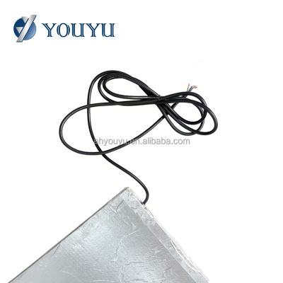 Modern Outdoor Solar Panel Winter Snow Melting Floor Heating Mat for Indoor Applications