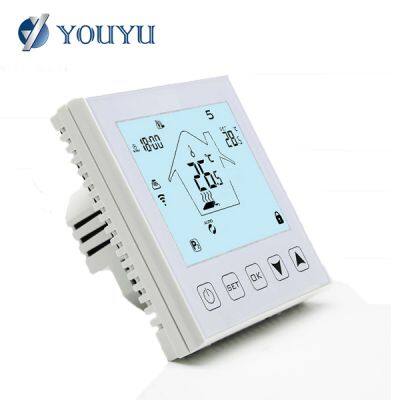 High Quality Radiant Floor Touch Screen Heating Thermostat photo-4