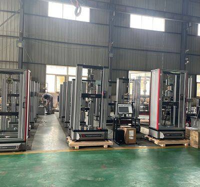 WDW5E Universal Testing Machine Digital Display 5kn 10kn 20kn Wdw100 Fatigue Testing Machine With 1 Year Warranty