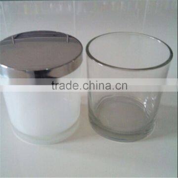 hot selling honey bee storage glass jar with metal lid wholesale