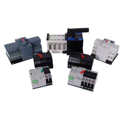 Automatic Transfer Switch 1-125A Changeover Switch for Ganerator photo-5