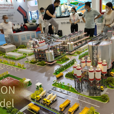 Custom-made Industrial Sand Table Models, Custom-made Sand Table Models for Industrial Machinery Equipment