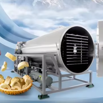 Full-automatic 50 Square Meters Capacity Egg Yolk Vacuum Freeze-drying Equipment