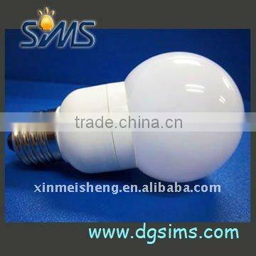 Cute Plastic shade 5050 smd led bulbs e27 3w