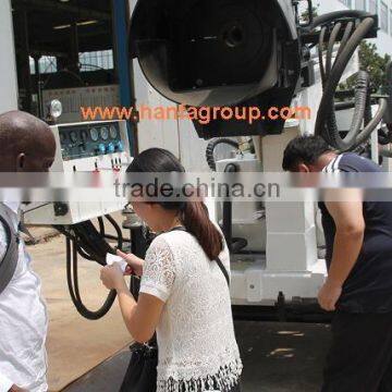 Welcomed in Market 150m Depth HF150T Trailer Water Well Drill Rigs photo-5