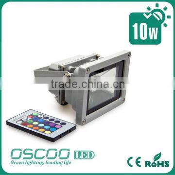 LED Spotlight IP65 Waterproof RGB Colour Changing 10w led floodlight,Hot Sale floodlight