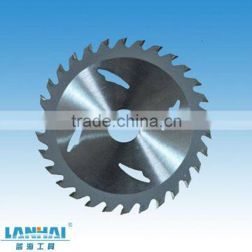 Carbide blade wood working tools