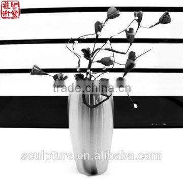 2016 New Modern Stainless Steel Garden Flowerpot Special Artcrafts Indoor/Outdoor photo-3