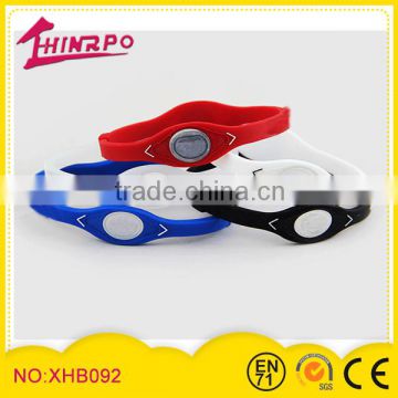 Cute design silicone bangle wrist watch