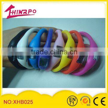 2014 healthy materials silicone negative ion watch colorful watches ion watch