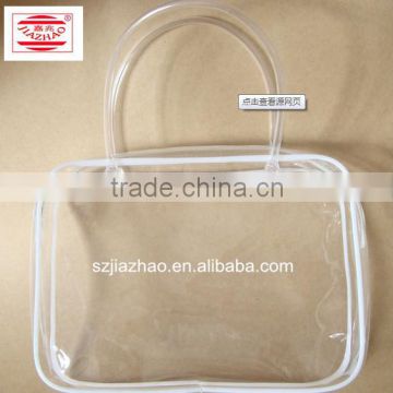 Machining plastic / pvc bags for various usages