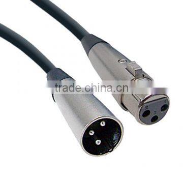 XLR Audio Extension Cable,XLR Male plug to XLR Female jack