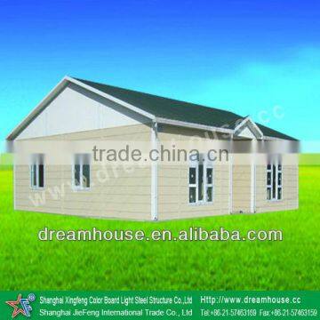 2 bedrooms modular homes prefab homes/mobile high quality villa