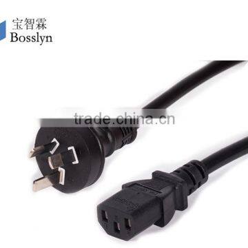 Upmarket Quality Factory Price Australian Type Power Cord/Australian Extension Cord With SAA Certification/Australia 3pin Power photo-5