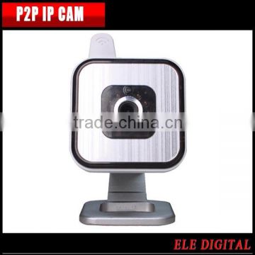 New Portable Mini Network IP Camera Megapixel 1280x720 with Nightvision 8IR LEDS H.264 Factory price