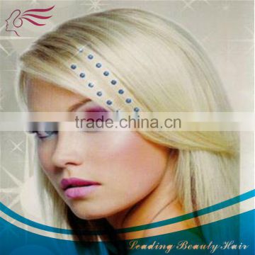 Most popular and bright cheap Shine crystal hair extension