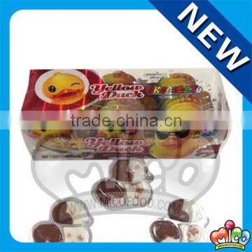 Yellow Duck milk chocoalte candy