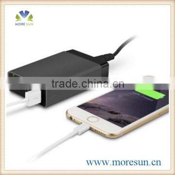 2015 New Product Hot Sale 5A/8A/10A Output Super Fast 5 Port Usb Wall Charger Multi Travel Charger photo-3