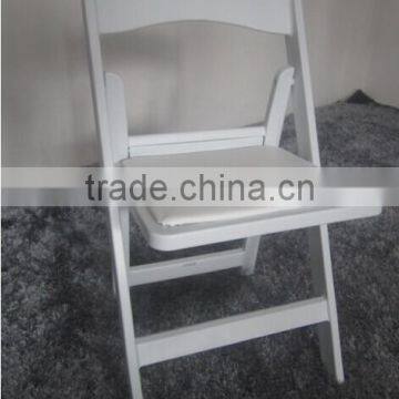 Elegant Folding & Padded Resin Wimbledon Wedding Chair photo-2