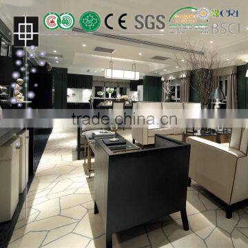 Customized Design Wool And Silk Carpet photo-6