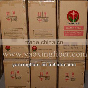 1260C 200K Ceramic Fiber Paper Ceramic Fiber Paper for Industrial Equipment Heat Insulation Ceramic Fiber Paper photo-6