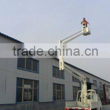 car mounted boom lift