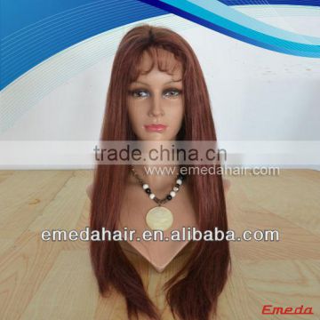 Factory supply wholesale silk straight human hair short bob wigs for black women