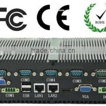 xp mini fanless pc with CE,FCC,ROHS certification