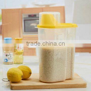 2016 Newest Simple Colorful Transparent Kitchen Tools Storage Jar photo-4