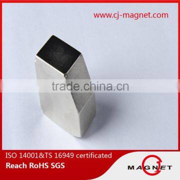 customized sintered permanent magnet with fine quality                        
                                                                                Supplier's Choice