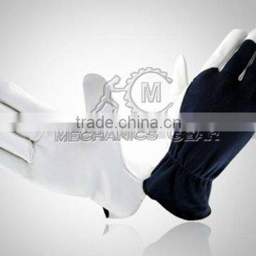 Leather Safety Gloves