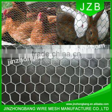 JZBChicken Wire Mesh /Hexagonal Wire Netting